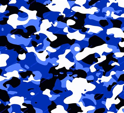 blue digital camo background.